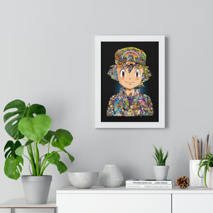 ASH COLOR FRAMED POSTER ASH COLOR FRAMED POSTER