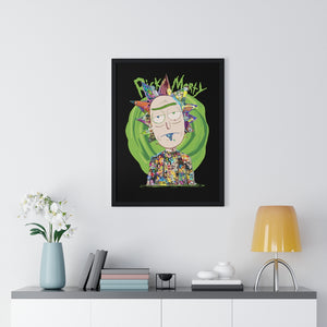 RICK COLOR FRAMED POSTER RICK COLOR FRAMED POSTER
