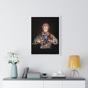 SUKUNA COLOR FRAMED POSTER SUKUNA COLOR FRAMED POSTER