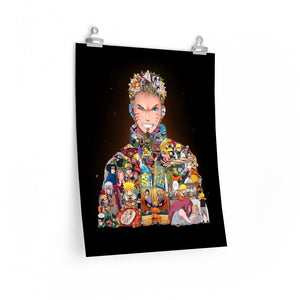 NARUTO COLOR POSTER NARUTO COLOR POSTER