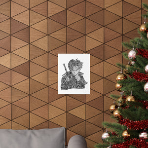 TRUNKS BLACK & WHITE POSTER TRUNKS BLACK & WHITE POSTER