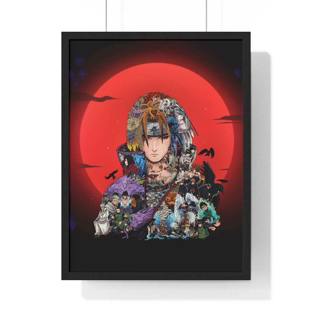 ITACHI COLOR FRAMED POSTER ITACHI COLOR FRAMED POSTER