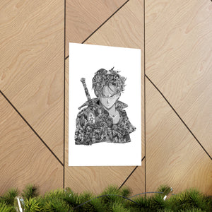 TRUNKS BLACK & WHITE POSTER TRUNKS BLACK & WHITE POSTER