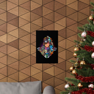 HASHIRAMA - MADARA COLOR POSTER HASHIRAMA - MADARA COLOR POSTER