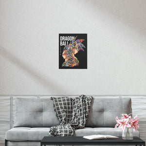 GOKU VEGETA COLOR POSTER GOKU VEGETA COLOR POSTER
