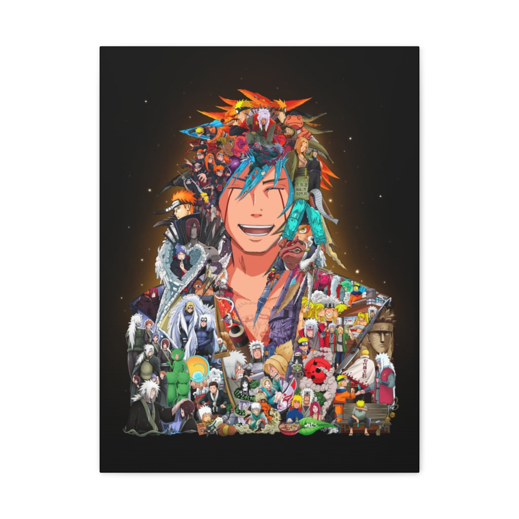 JIRAIYA COLOR CANVAS JIRAIYA COLOR CANVAS