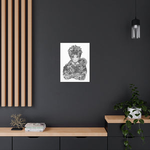 GAARA BLACK & WHITE CANVAS GAARA BLACK & WHITE CANVAS