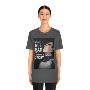 VEGETA WE ARE ALL BAD T-SHIRT VEGETA WE ARE ALL BAD T-SHIRT