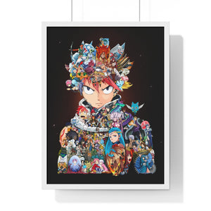 NATSU COLOR FRAMED POSTER NATSU COLOR FRAMED POSTER