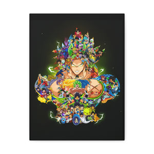 BROLY COLOR CANVAS BROLY COLOR CANVAS