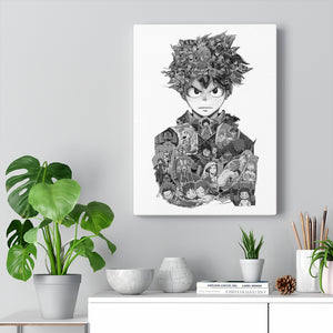 DEKU BLACK & WHITE CANVAS DEKU BLACK & WHITE CANVAS