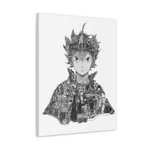 ASTA BLACK & WHITE CANVAS ASTA BLACK & WHITE CANVAS