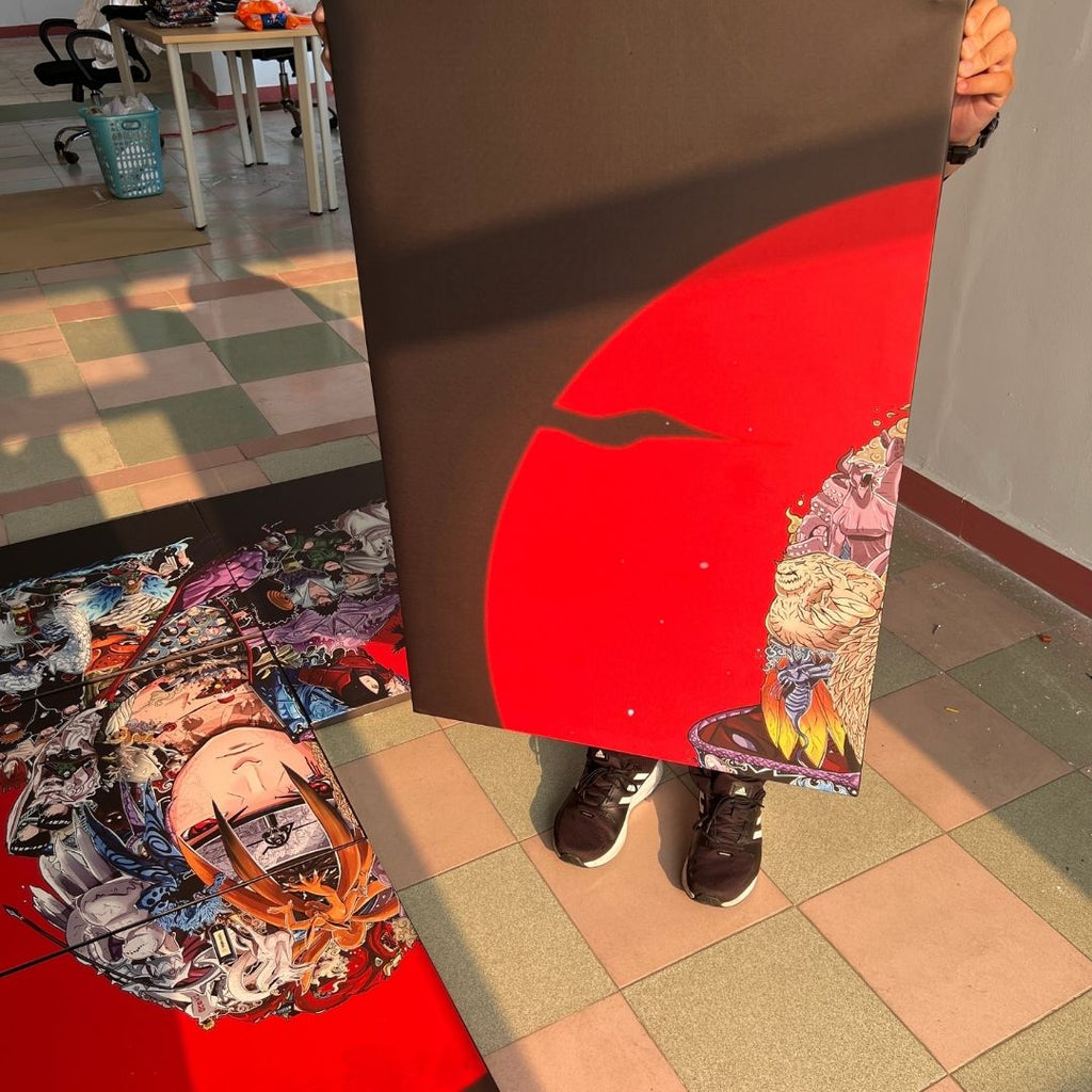ITACHI COLOR BIG SIZE CANVAS SET ITACHI COLOR BIG SIZE CANVAS SET