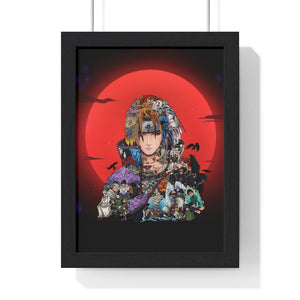 ITACHI COLOR FRAMED POSTER ITACHI COLOR FRAMED POSTER