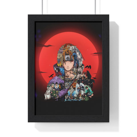 ITACHI COLOR FRAMED POSTER ITACHI COLOR FRAMED POSTER