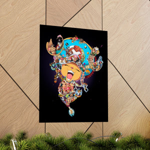 CHOPPER COLOR POSTER CHOPPER COLOR POSTER