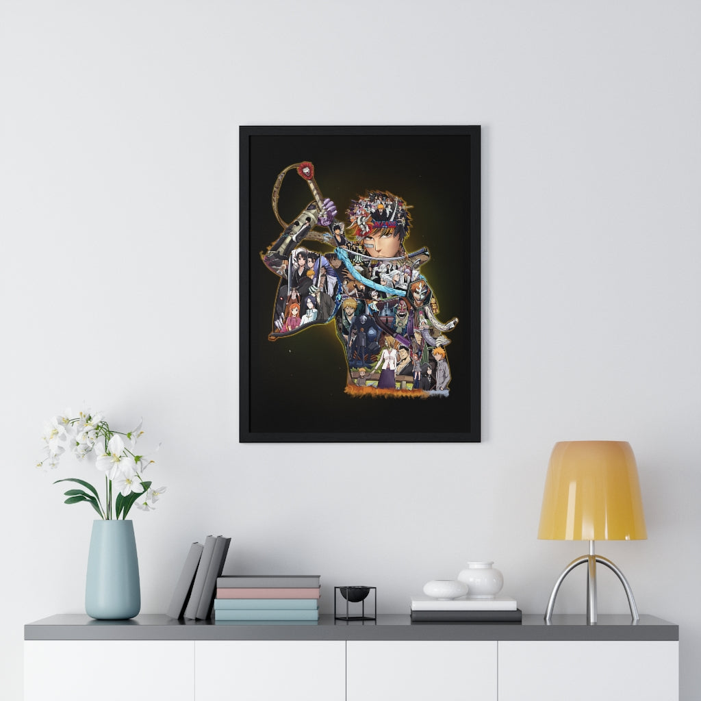 ICHIGO COLOR FRAMED POSTER ICHIGO COLOR FRAMED POSTER