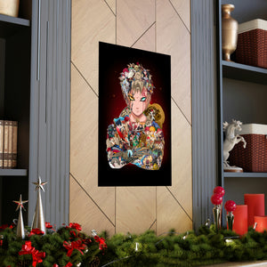 GAARA COLOR POSTER GAARA COLOR POSTER