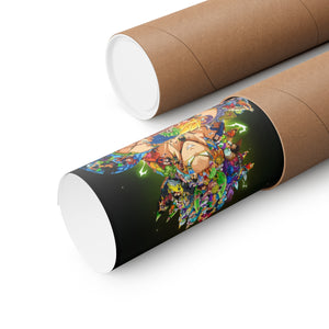 BROLY COLOR POSTER BROLY COLOR POSTER