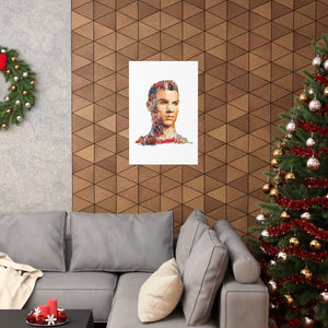 RONALDO COLOR POSTER RONALDO COLOR POSTER