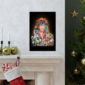 JIRAIYA COLOR POSTER JIRAIYA COLOR POSTER