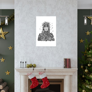 MINATO BLACK & WHITE POSTER MINATO BLACK & WHITE POSTER