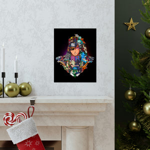 HASHIRAMA - MADARA COLOR POSTER HASHIRAMA - MADARA COLOR POSTER