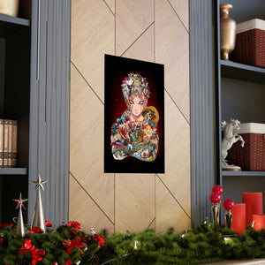 GAARA COLOR POSTER GAARA COLOR POSTER