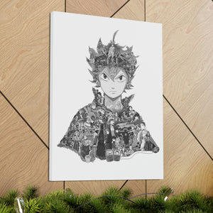 ASTA BLACK & WHITE CANVAS ASTA BLACK & WHITE CANVAS