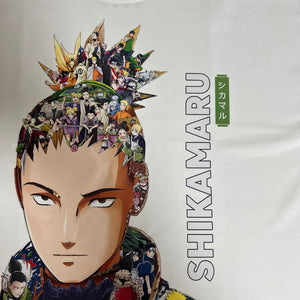 SHIKAMARU COLOR PREMIUM T-SHIRT (Art on back - Ship from Viet Nam) SHIKAMARU COLOR PREMIUM T-SHIRT (Art on back - Ship from Viet Nam)