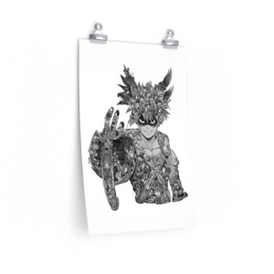 BAKUGO BLACK & WHITE POSTER BAKUGO BLACK & WHITE POSTER