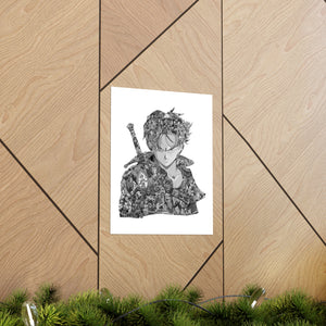 TRUNKS BLACK & WHITE POSTER TRUNKS BLACK & WHITE POSTER