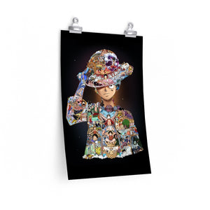 LUFFY COLOR POSTER LUFFY COLOR POSTER