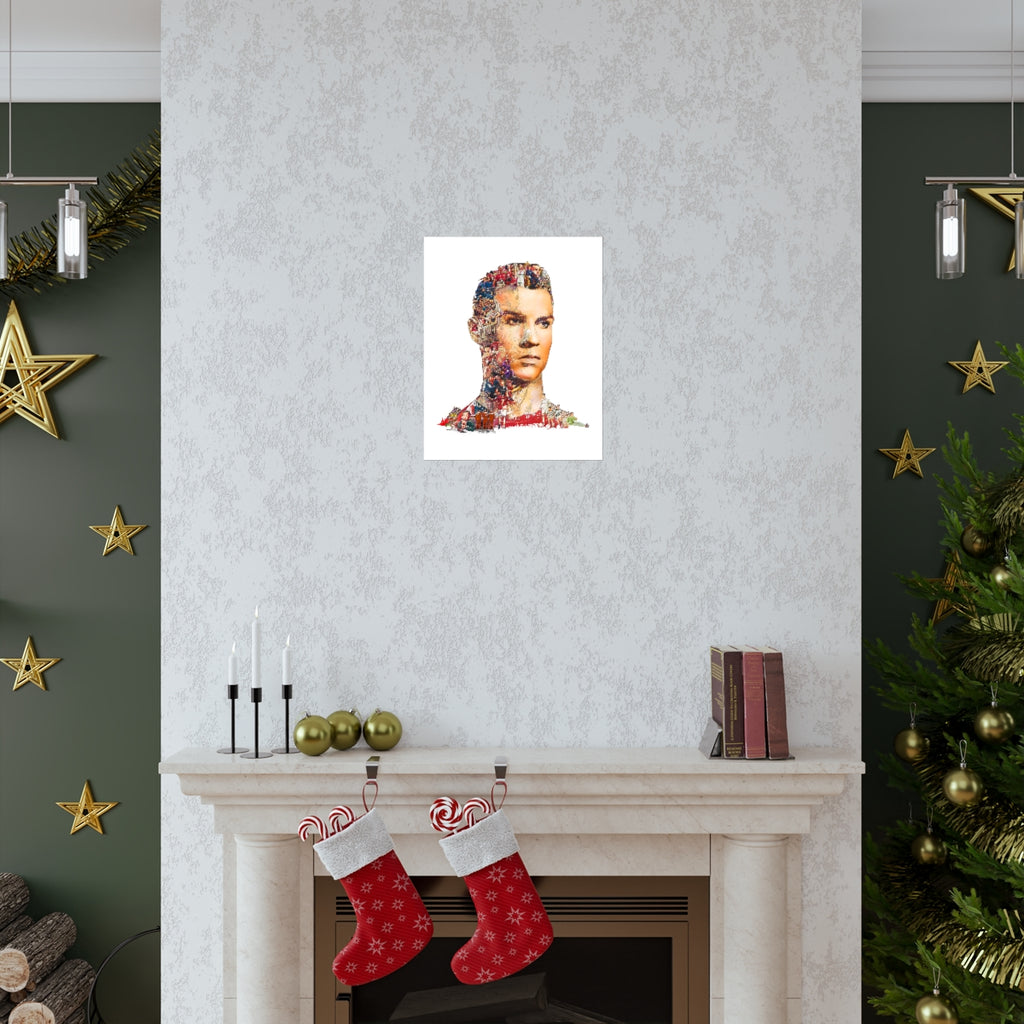 RONALDO COLOR POSTER RONALDO COLOR POSTER