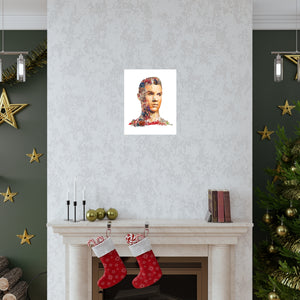 RONALDO COLOR POSTER RONALDO COLOR POSTER