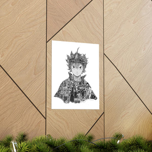 ASTA BLACK & WHITE POSTER ASTA BLACK & WHITE POSTER