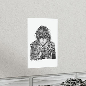 L BLACK & WHITE POSTER L BLACK & WHITE POSTER