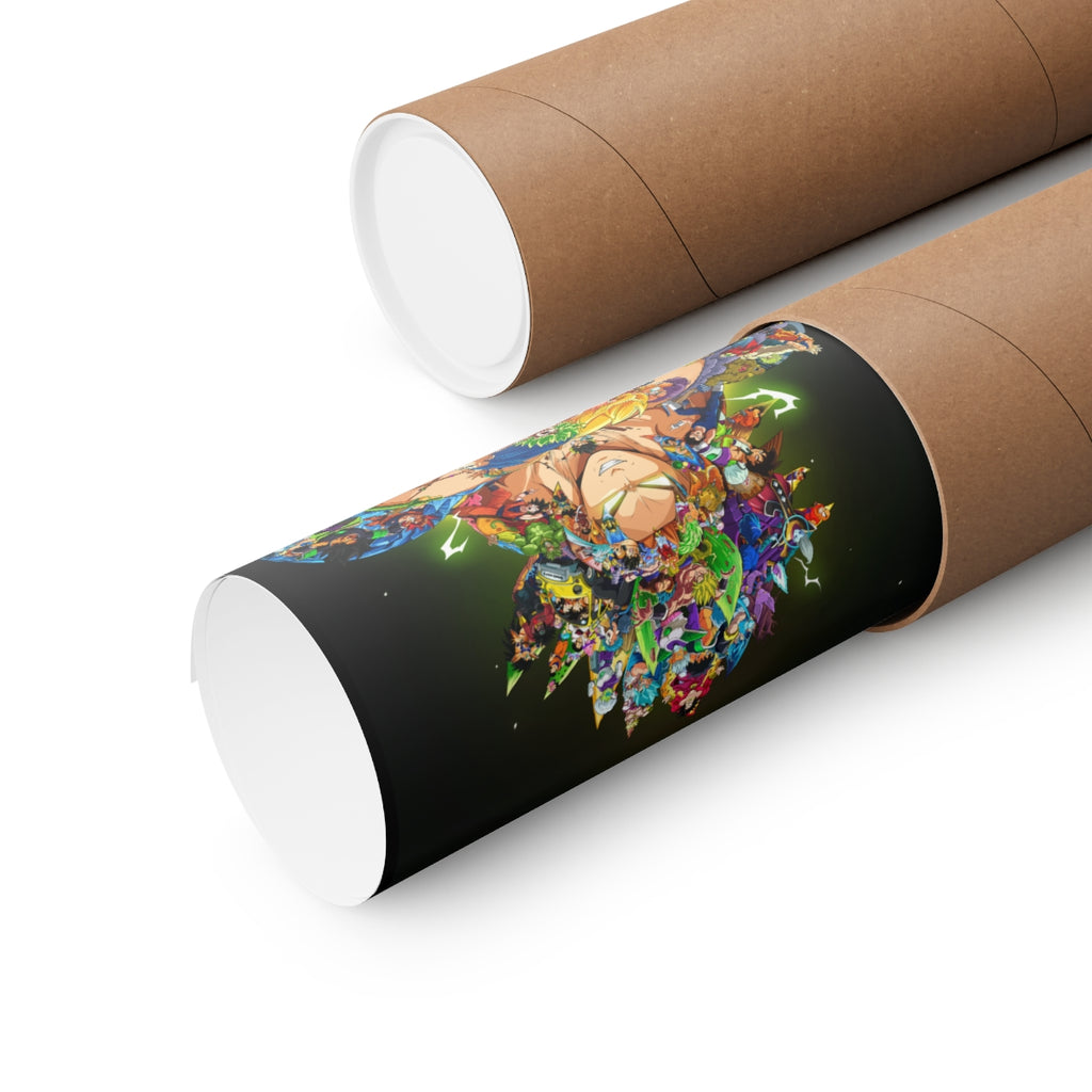 BROLY COLOR POSTER BROLY COLOR POSTER