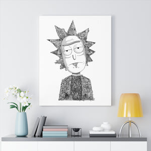 RICK BLACK & WHITE CANVAS RICK BLACK & WHITE CANVAS