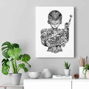 FRIEZA BLACK & WHITE CANVAS FRIEZA BLACK & WHITE CANVAS