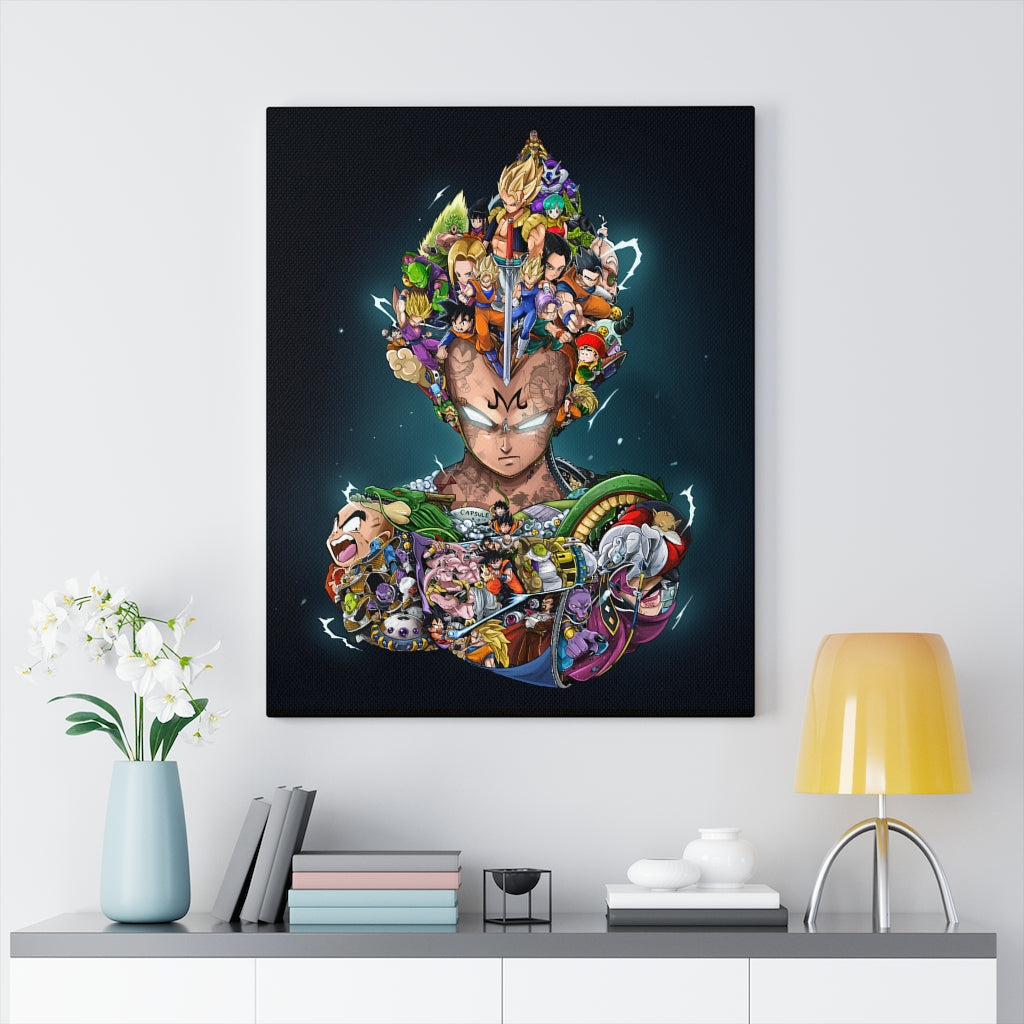 VEGETA COLOR CANVAS VEGETA COLOR CANVAS