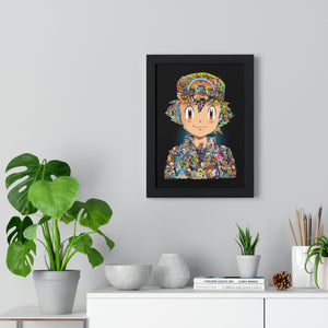 ASH COLOR FRAMED POSTER ASH COLOR FRAMED POSTER