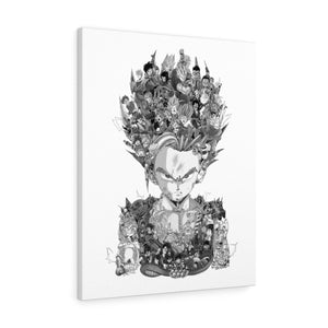 GOHAN BLACK & WHITE CANVAS GOHAN BLACK & WHITE CANVAS