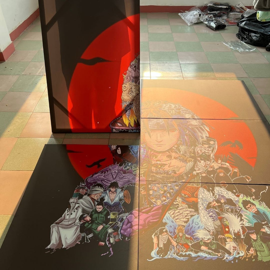 ITACHI COLOR BIG SIZE CANVAS SET ITACHI COLOR BIG SIZE CANVAS SET
