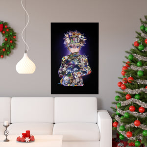 KILLUA COLOR POSTER KILLUA COLOR POSTER