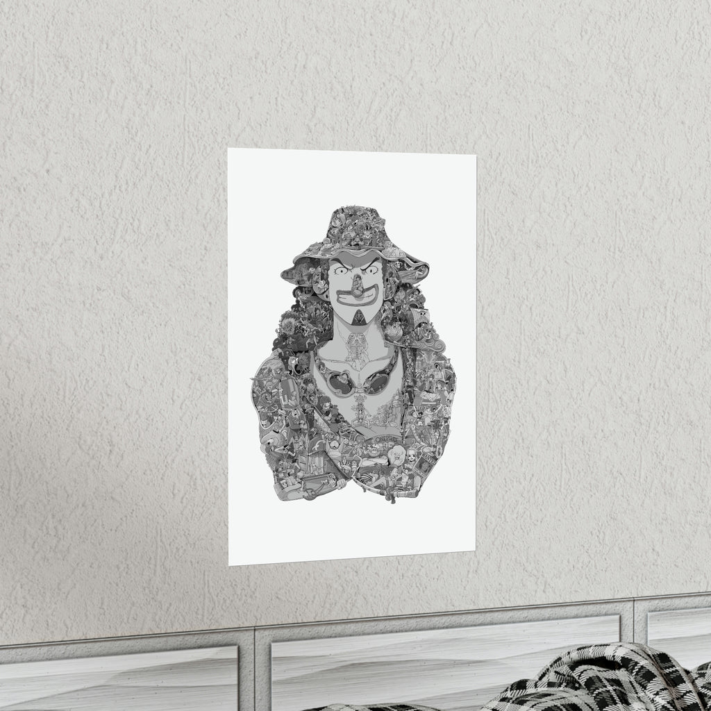 USOPP BLACK & WHITE POSTER USOPP BLACK & WHITE POSTER