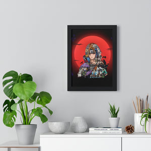 ITACHI COLOR FRAMED POSTER ITACHI COLOR FRAMED POSTER