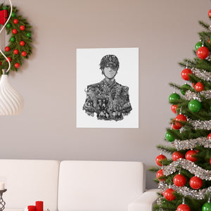 ZUKO BLACK & WHITE POSTER ZUKO BLACK & WHITE POSTER