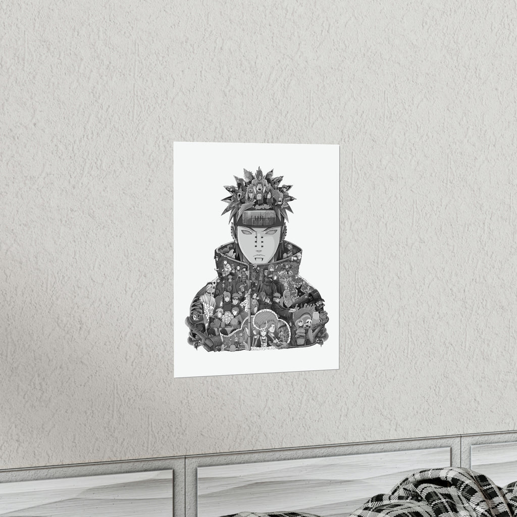 PAIN BLACK & WHITE POSTER PAIN BLACK & WHITE POSTER