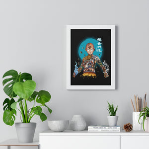 AANG COLOR FRAMED POSTER AANG COLOR FRAMED POSTER